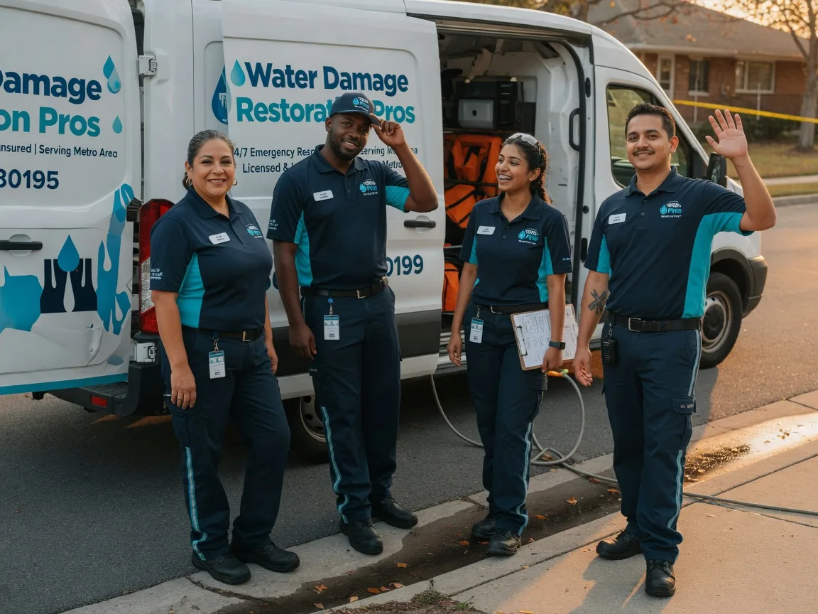 Water Damage Restoration company in Dewey, OK